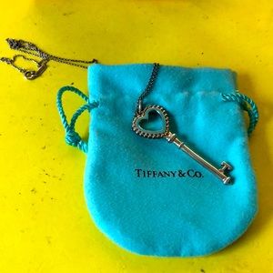 Tiffany key to my Heart Necklace
